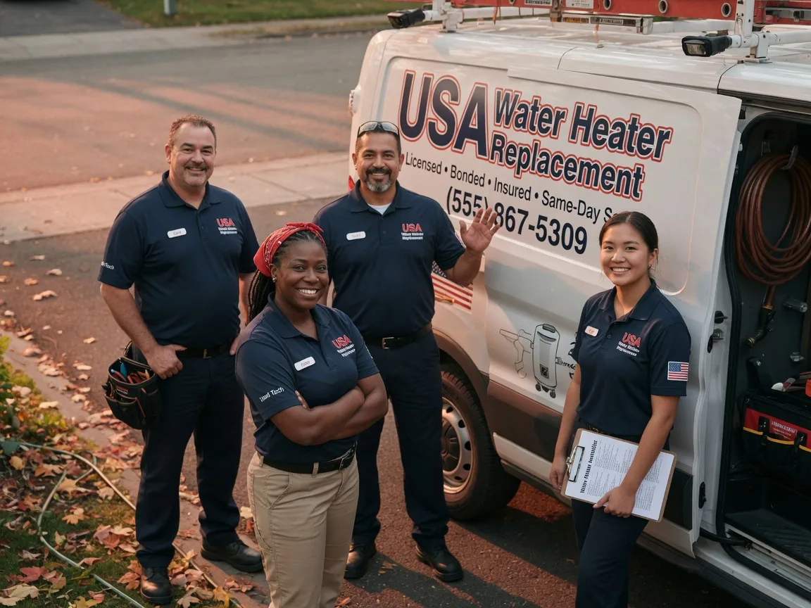Water Heater Replacement company in Mount Pleasant, MI